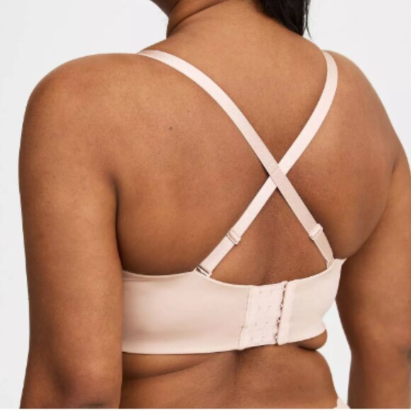 NEW - Torrid Strapless Unlined Smooth Straight Back Bra - Size 44C - Picture 3 of 6